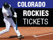 Colorado Rockies Tickets in Boston MA