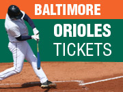 Baltimore Orioles Tickets in San Diego CA