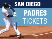 San Diego Padres Tickets in Saint Petersburg FL