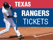 Texas Rangers Tickets
