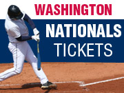 Washington Nationals Tickets in Washington DC