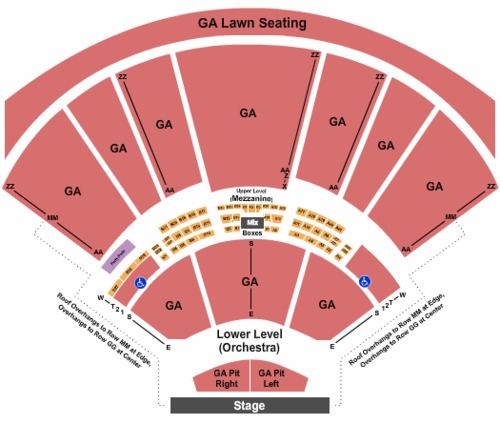 Hollywood Casino Amphitheatre St Louis Mo Seating Chart