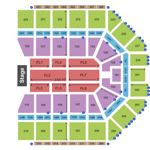 Van Andel Arena Tickets, Seating Charts and Schedule in