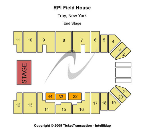 RPI Fieldhouse Tickets, Performers and Schedule at StubPass 