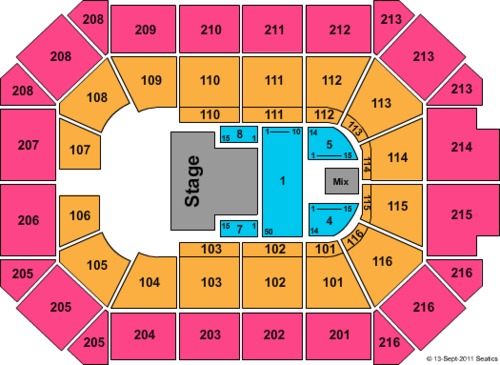 Allstate Arena Tickets Seating Charts And Schedule In Rosemont Il At Stubpass