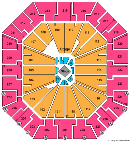 Colonial Life Arena Tickets Seating