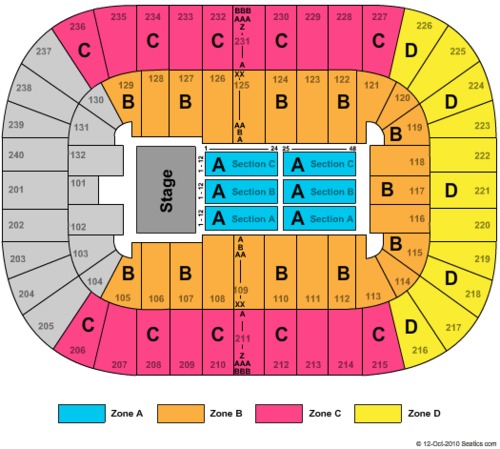 Greensboro Coliseum At Complex Tickets Seating Charts And Schedule In Nc Stubpass