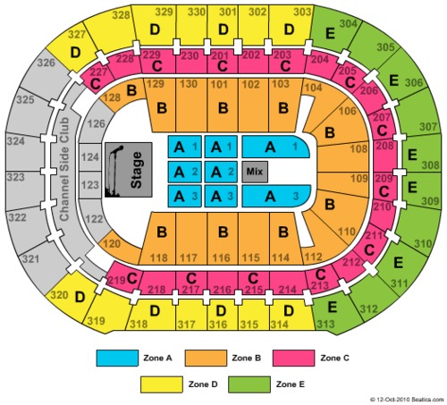 Amalie Arena Tickets Seating Charts