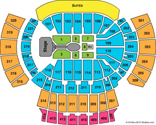 State Farm Arena Tickets Seating