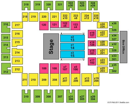Wesbanco Arena Tickets & Seating Chart - ETC