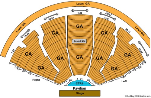 Music Theatre Tickets Seating Charts