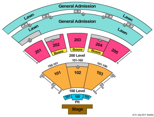 Fiddlers Green Amphitheatre Tickets Seating Charts And Schedule In Englewood Co At Stubpass