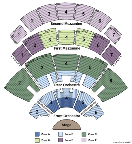 The Colosseum At Caesars Palace Tickets Seating Charts And Schedule In Las Vegas Nv Stubpass