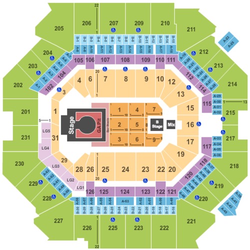 barclays seating chart concert  Seating plan, Seating charts, Seating