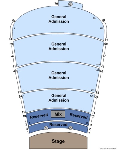 Red Rocks Amphitheatre Tickets Seating