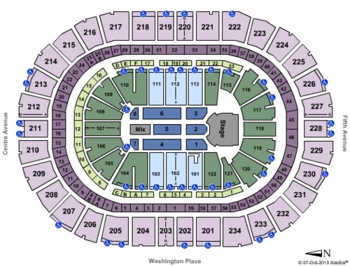 Ppg Paints Arena Tickets Seating