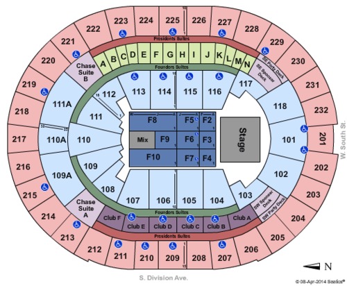 Amway Center Tickets Seating Charts
