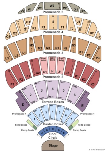 Hollywood Bowl Tickets Seating Charts And Schedule In Los Angeles Ca At Stubpass