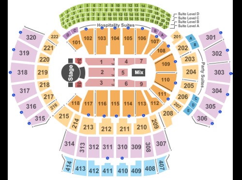 State Farm Arena Tickets Seating