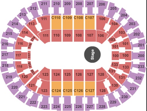 Rocket Morte Fieldhouse Tickets Seating Charts And Schedule In Cleveland Oh At Stubpass