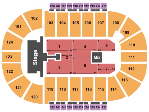 Santander Arena Tickets Seating Chart Etc Rethnea Gr
