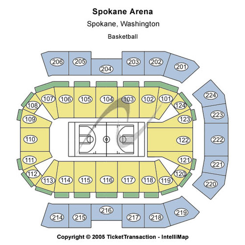 Spokane Arena Tickets Seating Charts And Schedule In Wa At Stubpass