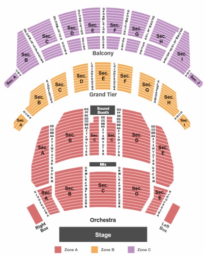 Altria Theater Tickets Seating Charts And Schedule In Richmond Va At Stubpass