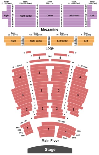 The Wiltern Tickets Seating Charts And