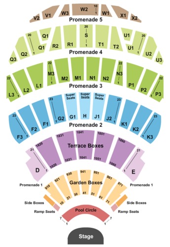 Hollywood Bowl Tickets Seating Charts And Schedule In Los Angeles Ca At Stubpass