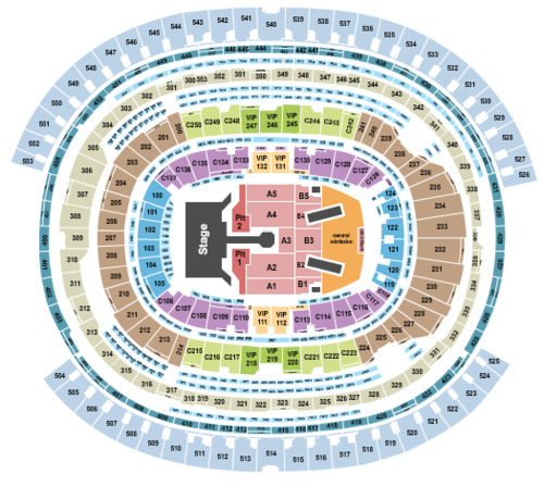 SoFi Stadium Tickets, Seating Charts and Schedule inglewood CA at StubPass!