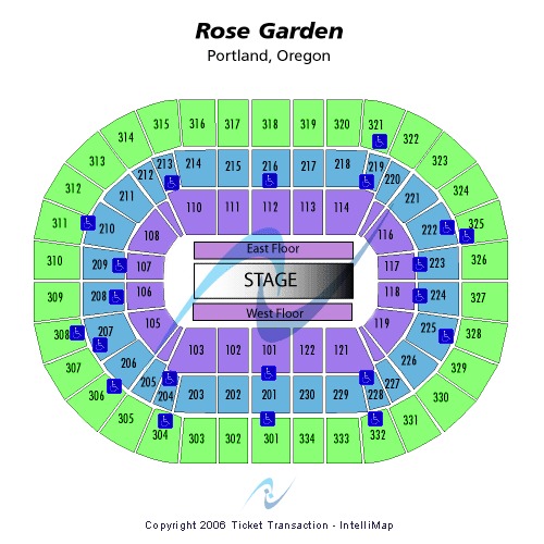 Moda Center At The Rose Quarter Tickets Seating Charts And Schedule In Portland Or Stubpass