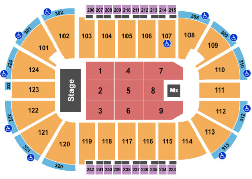 Santander Arena Tickets Seating Charts And Schedule In Reading Pa At Stubpass