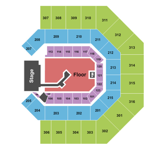 Barclays Center Tickets Seating Charts