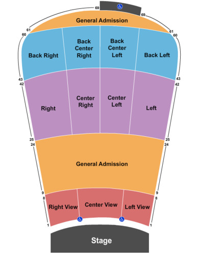 Red Rocks Amphitheatre Tickets Seating Charts And Schedule In Morrison Co At Stubpass