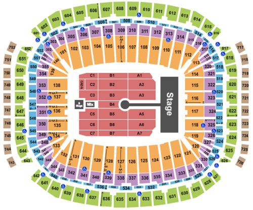 Nrg Stadium Tickets Seating Charts And