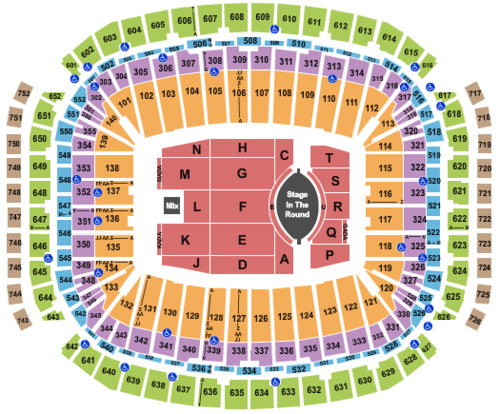 Nrg Stadium Tickets Seating Charts And Schedule In Houston Tx At Stubpass
