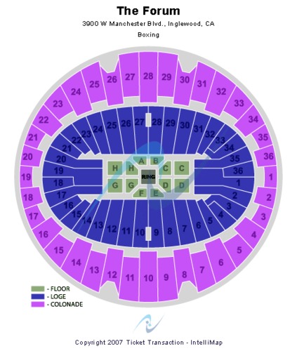 The Kia Forum Tickets Seating Charts And Schedule Inglewood Ca At Stubpass