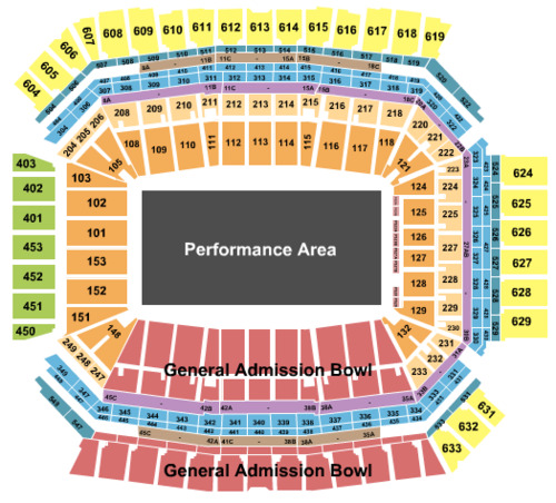 Lucas Oil Stadium Tickets Seating Charts And Schedule Indianapolis In At Stubpass