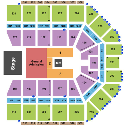 Van Andel Arena Tickets Seating Charts