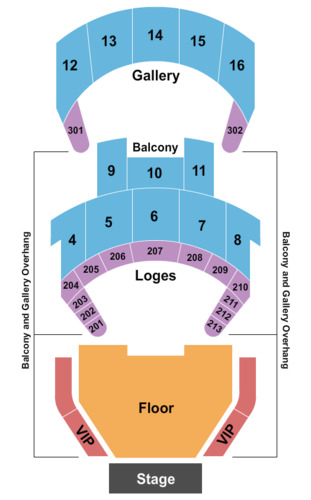 Orpheum Theater Tickets Seating Charts And Schedule In New Orleans La At Stubpass