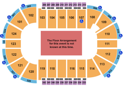 Santander Arena Tickets Seating Charts