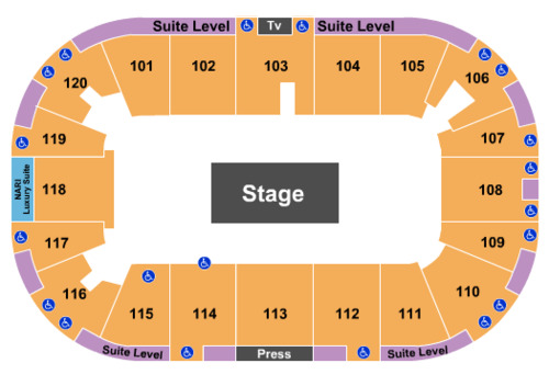 Agganis Arena Tickets Seating Charts