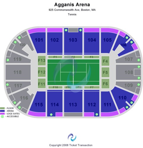 Agganis Arena Tickets Seating Charts