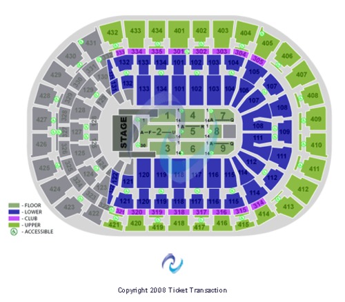 Amerant Bank Arena Tickets Seating