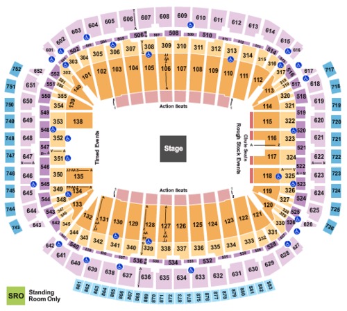 Nrg Stadium Tickets Seating Charts And