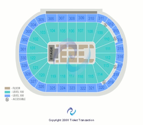 Rogers Arena Tickets Seating Charts