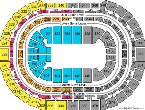 Ball Arena Tickets Seating Charts And