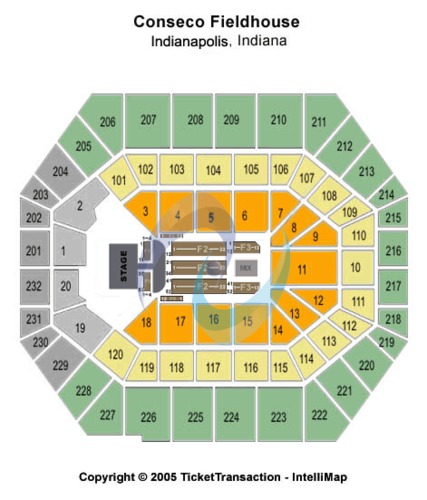 Gainbridge Fieldhouse Tickets Seating Charts And Schedule Indianapolis In At Stubpass