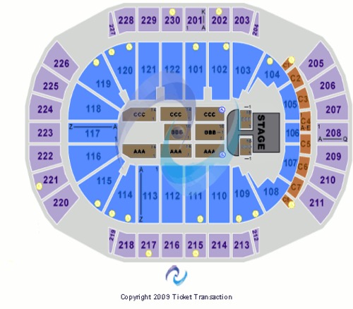 Desert Diamond Arena Tickets Seating