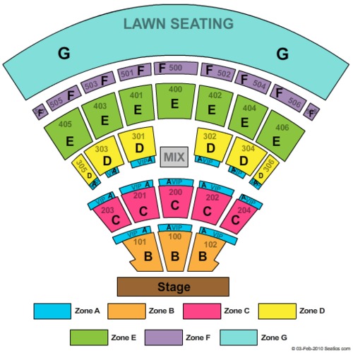 Darien Lake Amphitheater Tickets